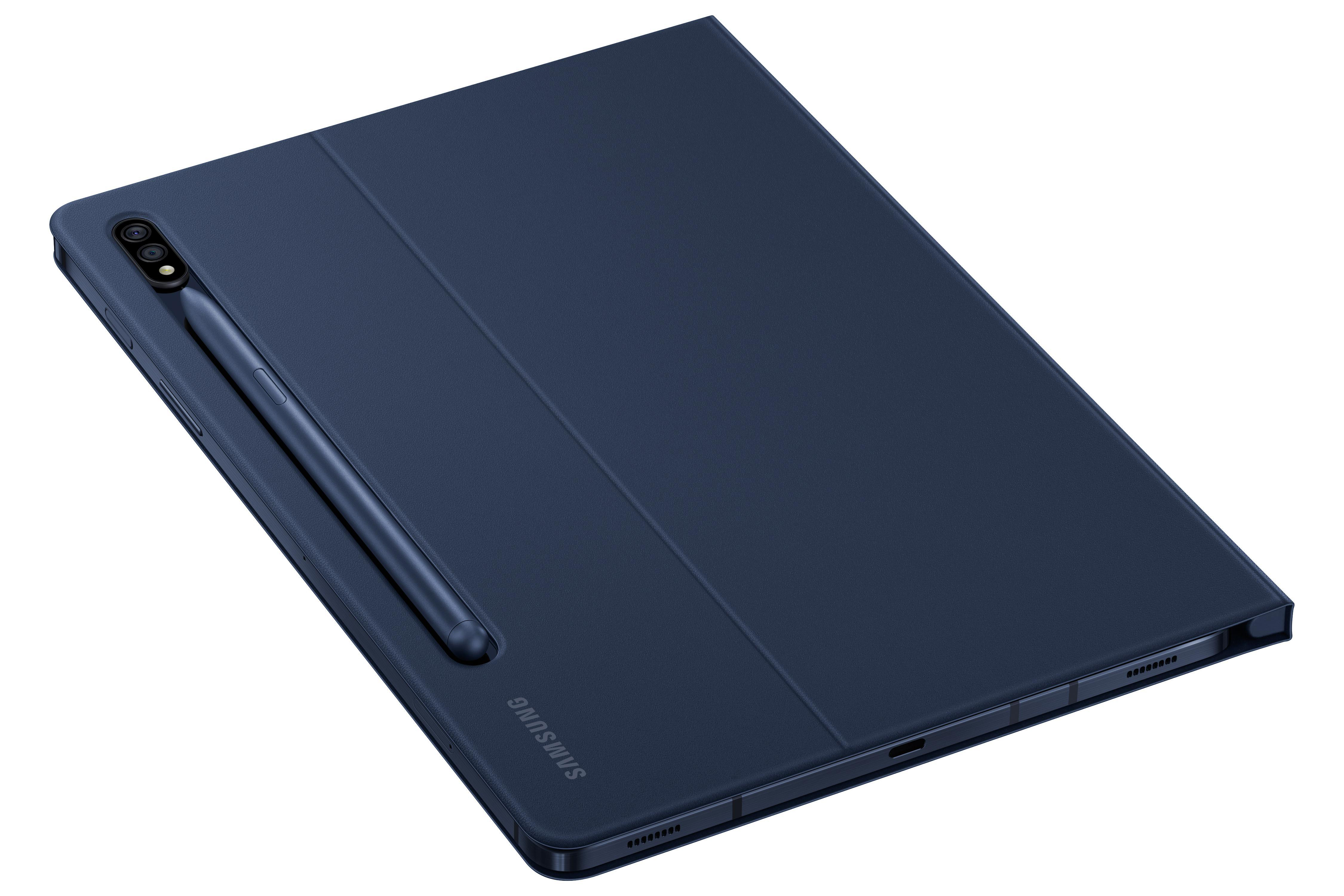 SAMSUNG EF-BT870, Bookcover, Samsung, Galaxy Tab S7, Dunkelblau