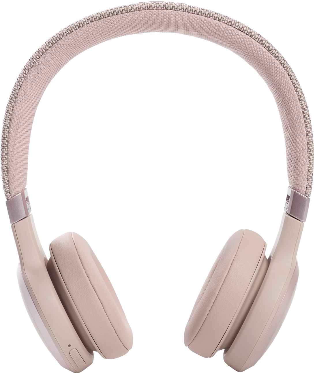 JBL Live 460 NC Roze On-ear Hoofdtelefoon Met Noise-cancelling Roze