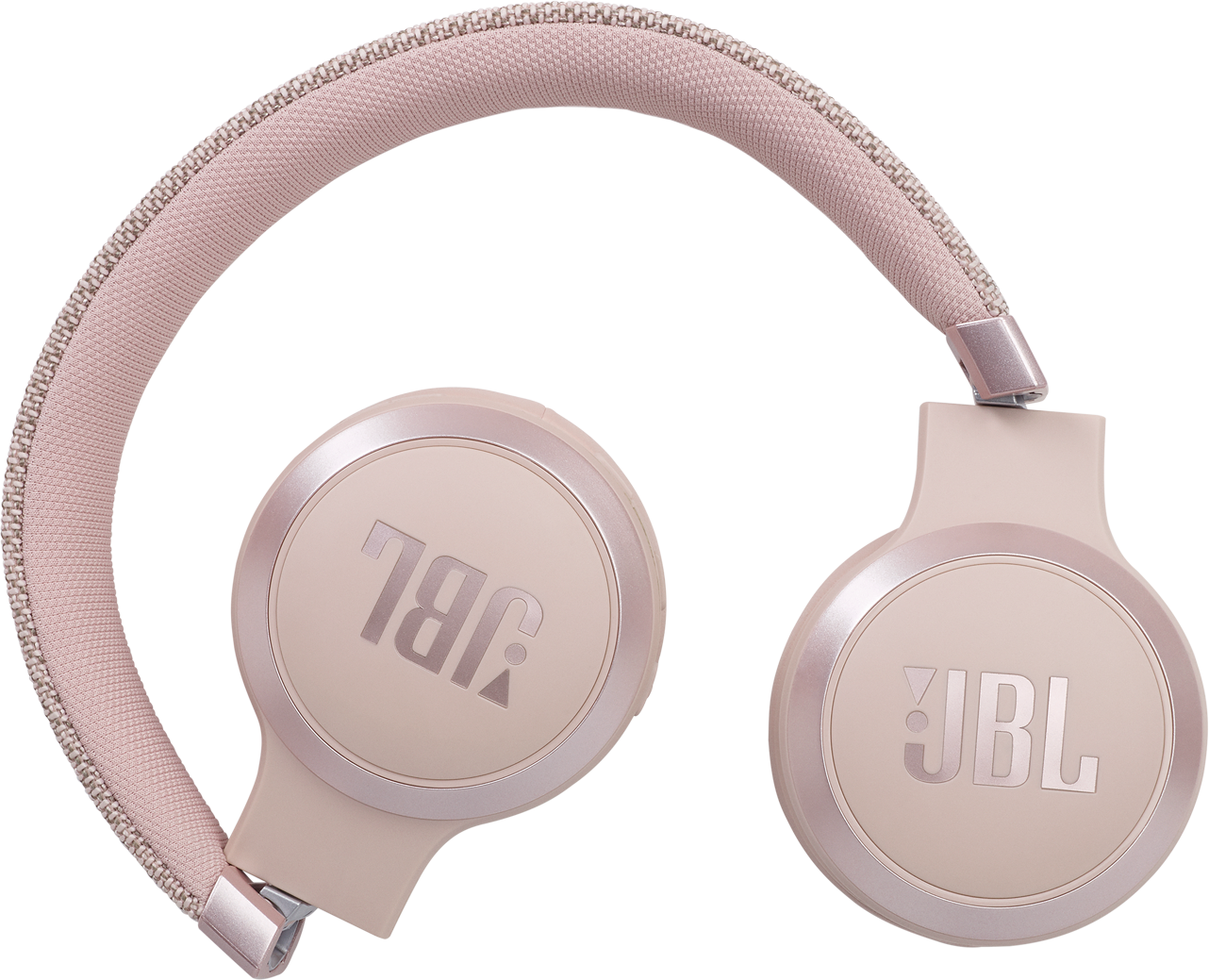 JBL Live 460 NC Roze On-ear Hoofdtelefoon Met Noise-cancelling Roze