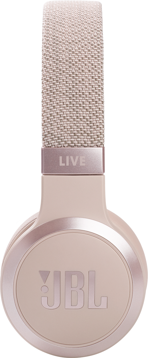 JBL Live 460 NC Roze On-ear Hoofdtelefoon Met Noise-cancelling Roze