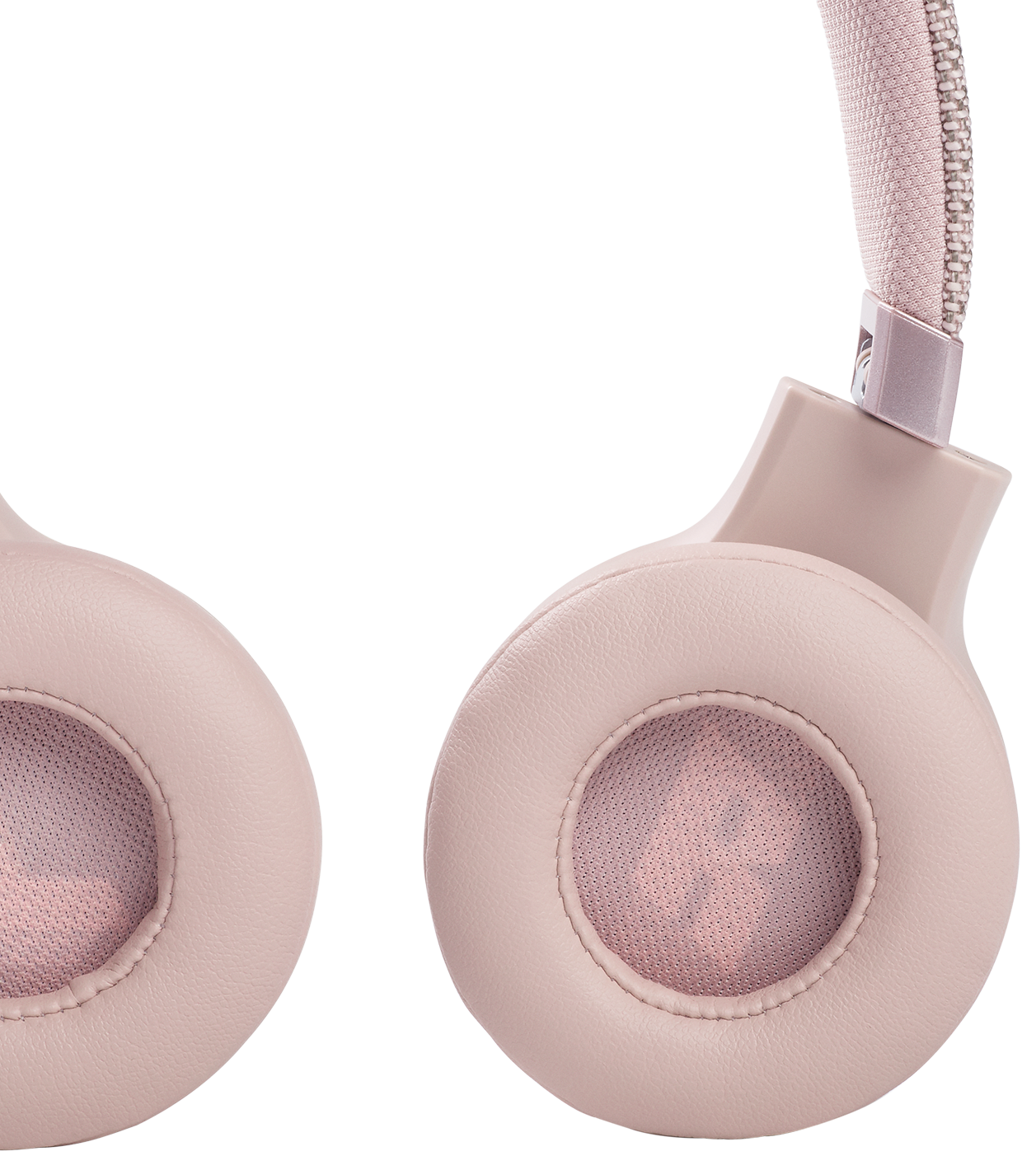 JBL Live 460 NC Roze On-ear Hoofdtelefoon Met Noise-cancelling Roze