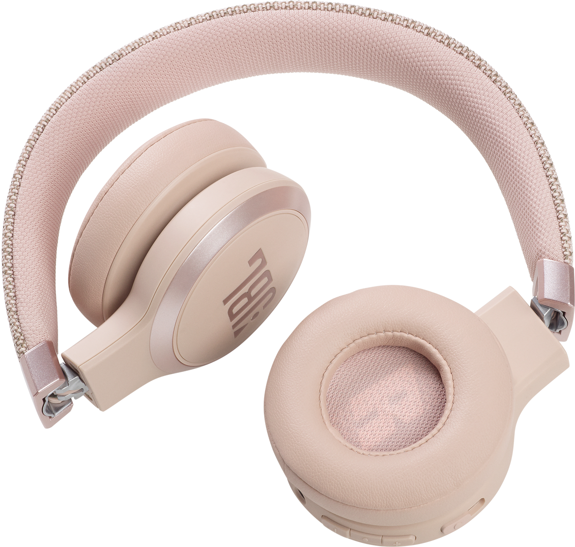 JBL Live 460 NC Roze On-ear Hoofdtelefoon Met Noise-cancelling Roze