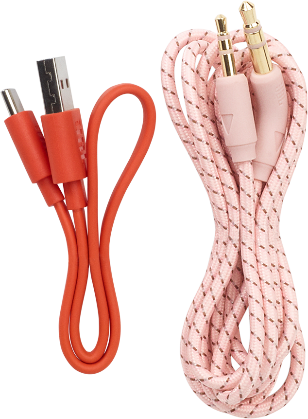 JBL Live 460 NC Roze On-ear Hoofdtelefoon Met Noise-cancelling Roze
