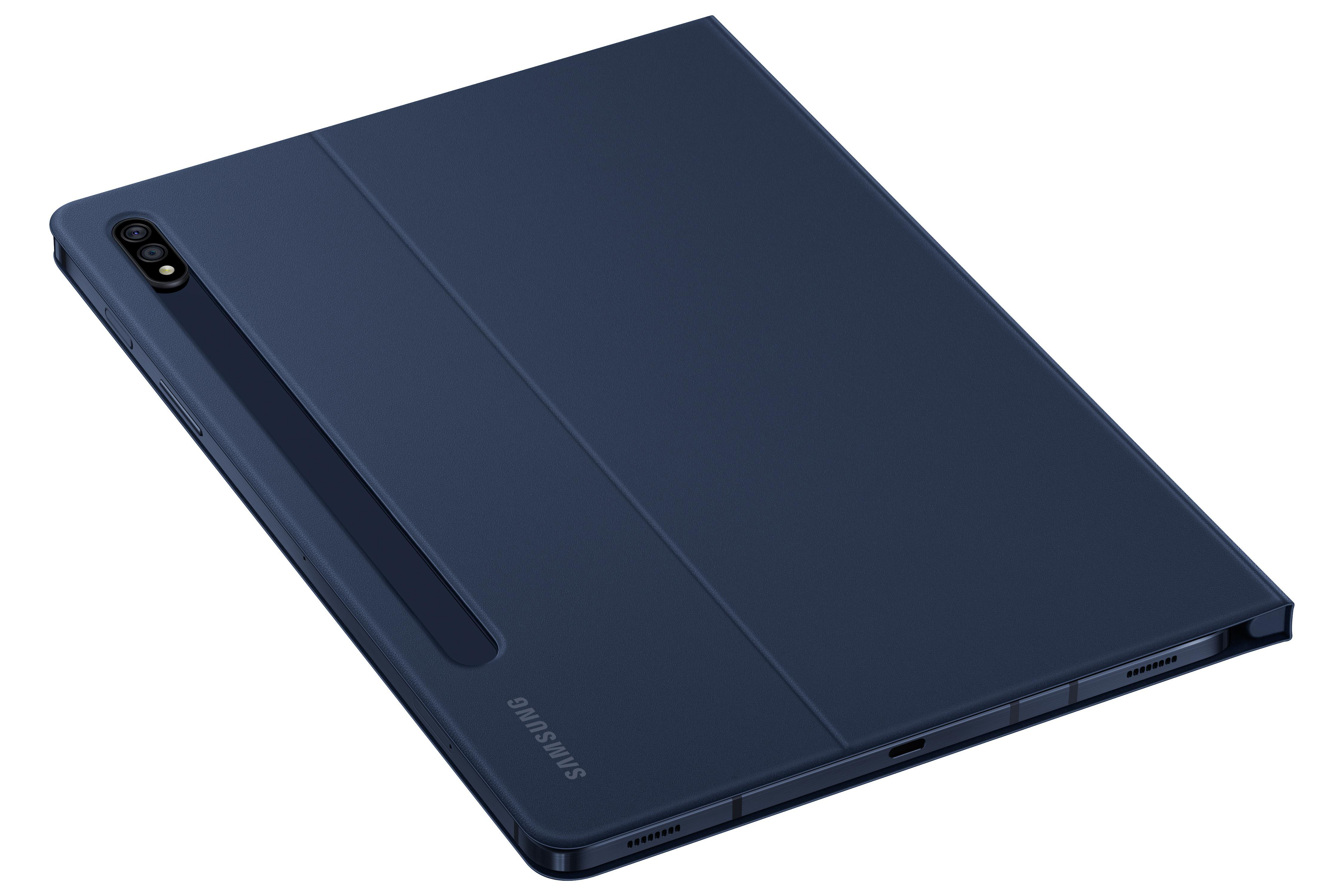 SAMSUNG EF-BT870, Bookcover, Samsung, Galaxy Tab S7, Dunkelblau