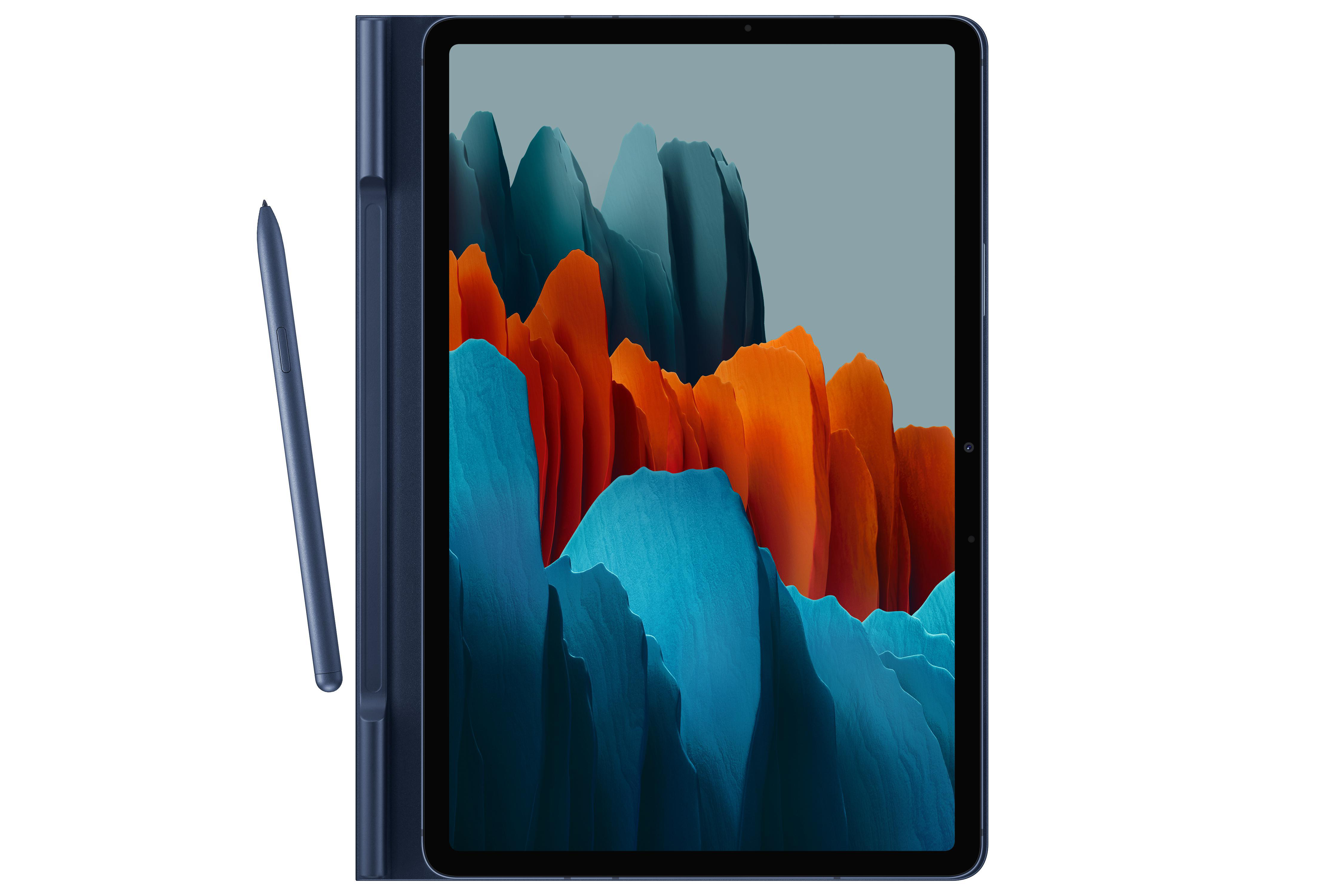 SAMSUNG EF-BT870, Bookcover, Samsung, Galaxy Tab S7, Dunkelblau