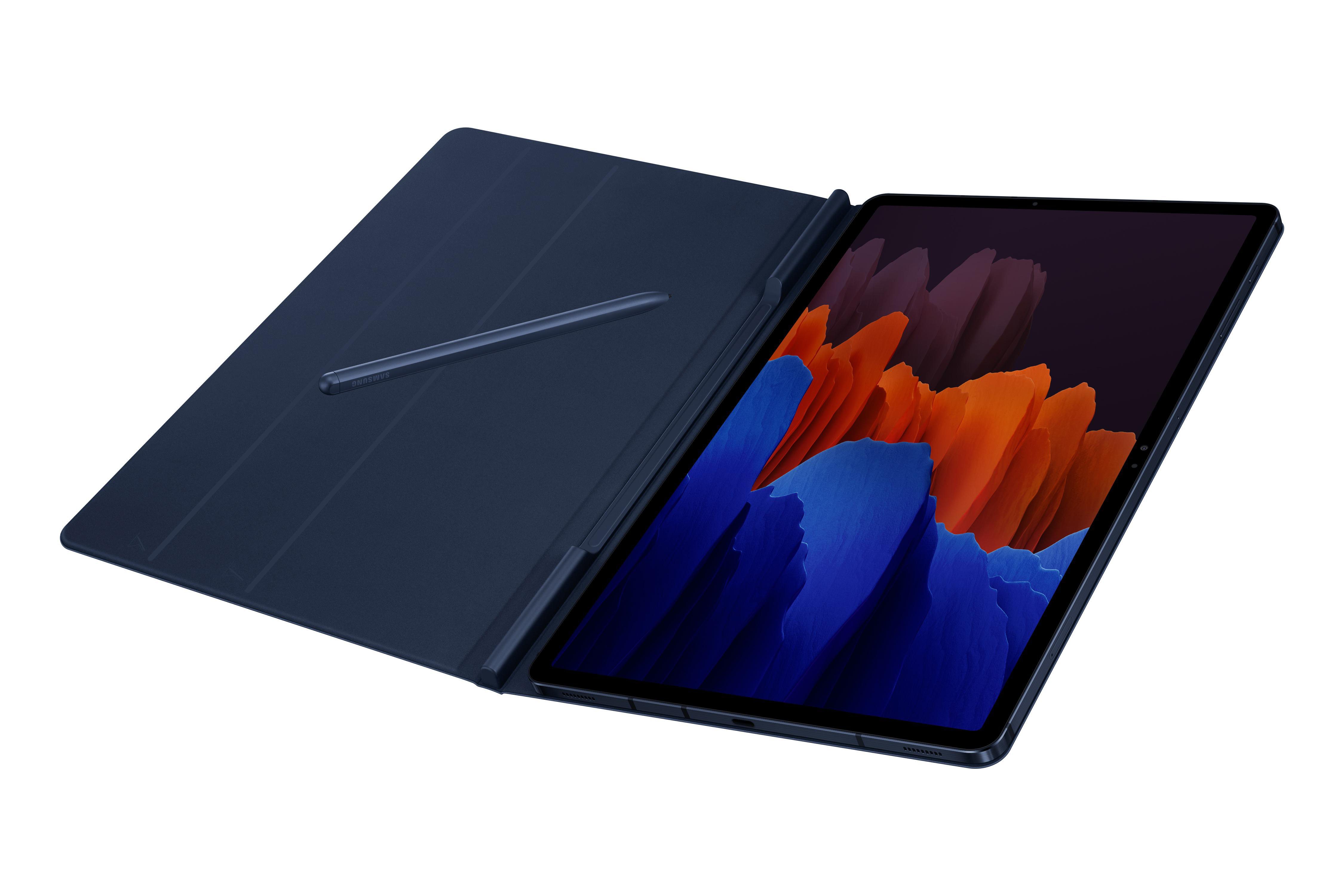 SAMSUNG EF-BT970, Bookcover, Samsung, Galaxy Tab S7+, Dunkelblau