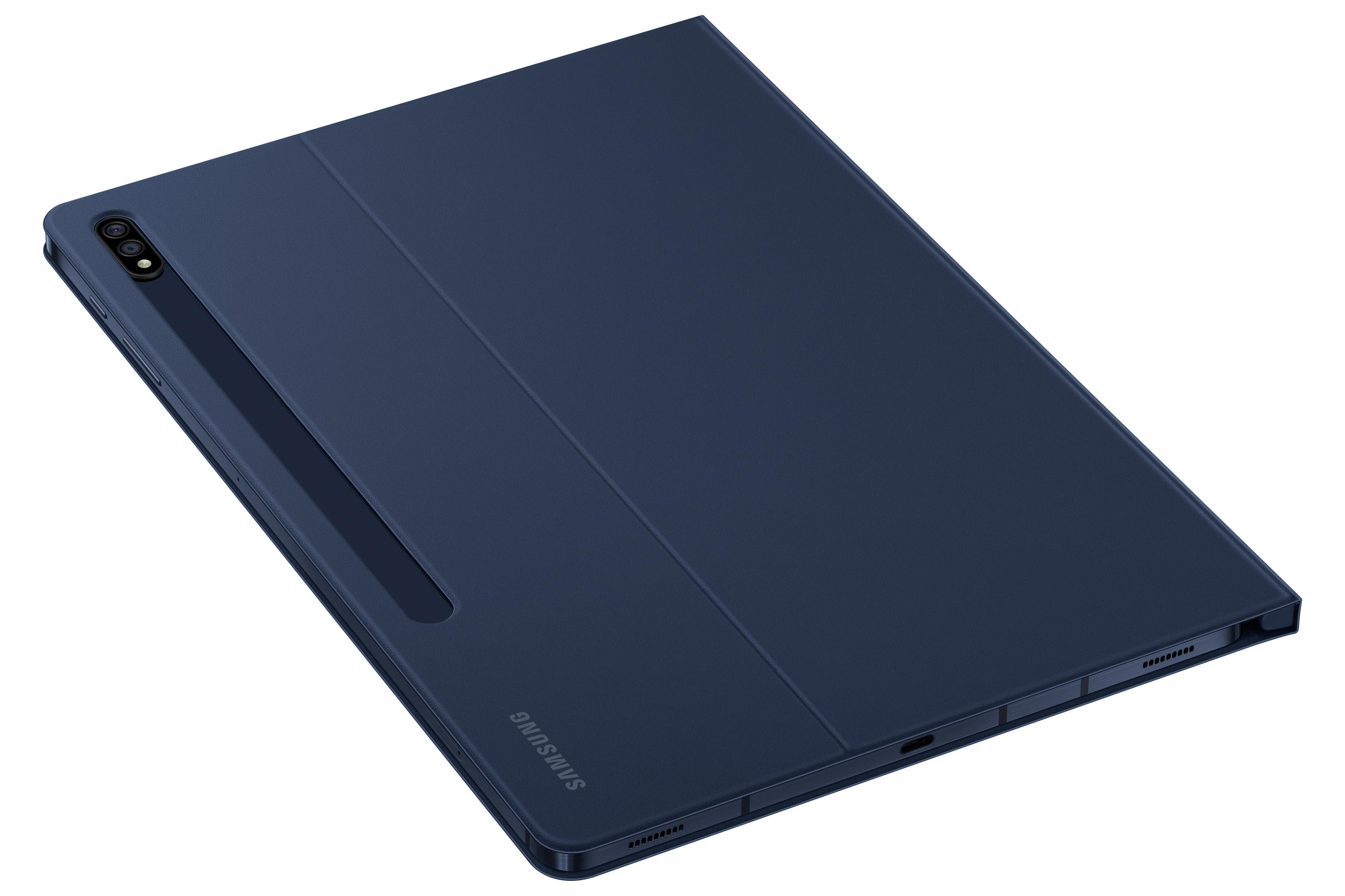 SAMSUNG EF-BT970, Bookcover, Samsung, Galaxy Tab S7+, Dunkelblau