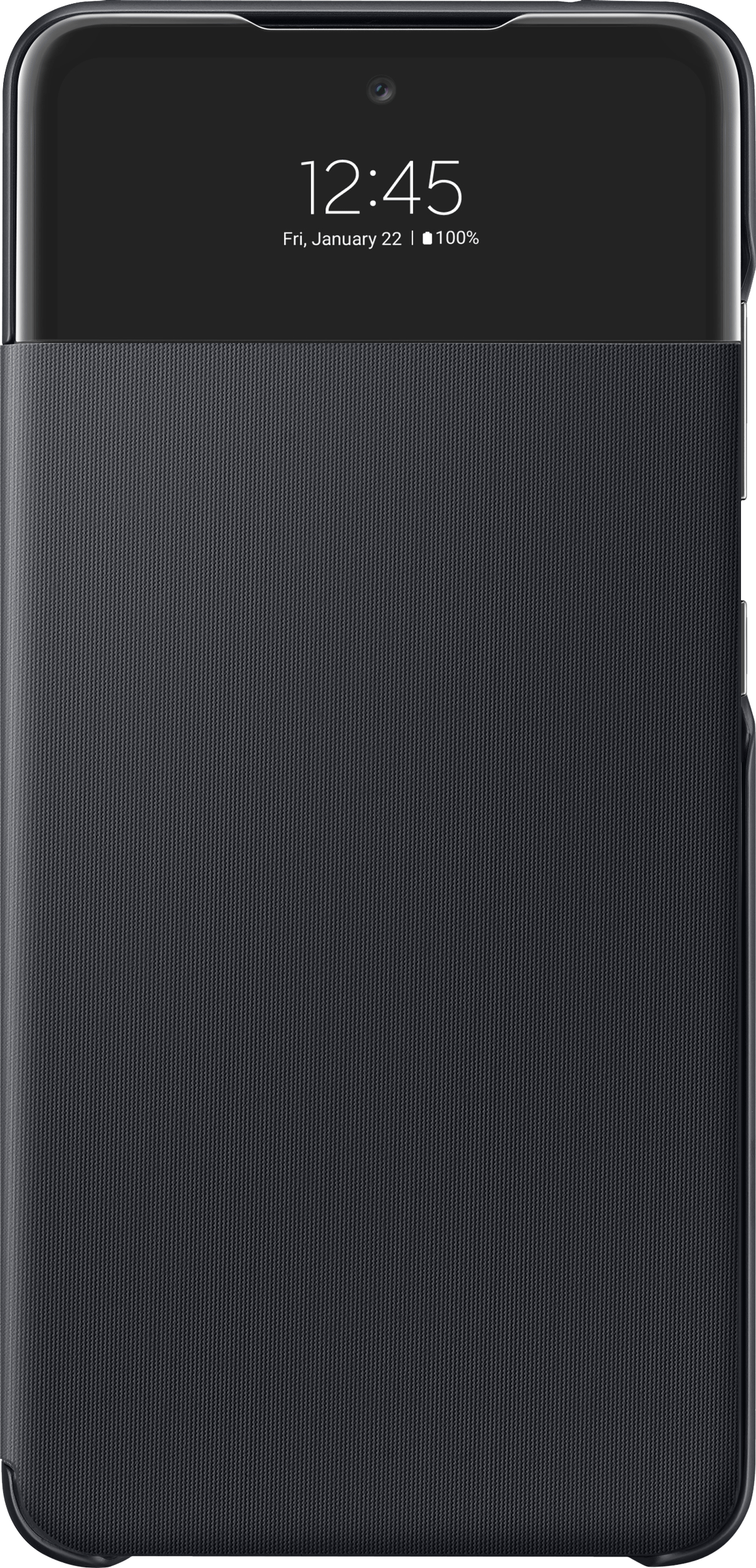 SAMSUNG Galaxy A52 / A52s Smart S View Wallet Cover Zwart