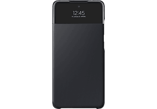 SAMSUNG Galaxy A52 / A52s Smart S View Wallet Cover Zwart