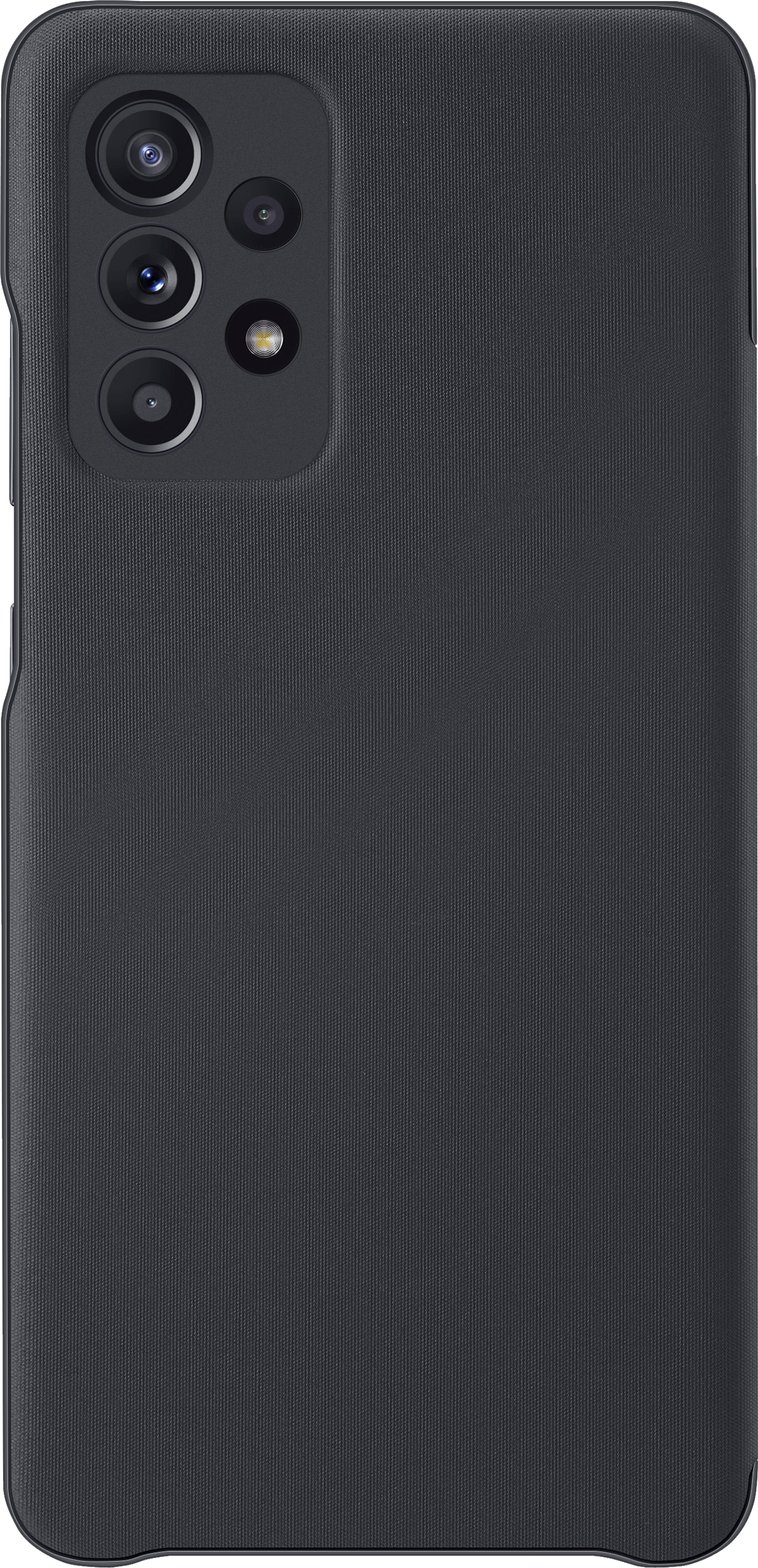 SAMSUNG Galaxy A52 / A52s Smart S View Wallet Cover Zwart