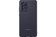 SAMSUNG Galaxy A52 / A52s Silicone Cover Zwart