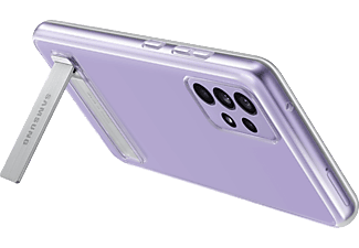 SAMSUNG Clear Standing Cover für Galaxy A52, Transparent