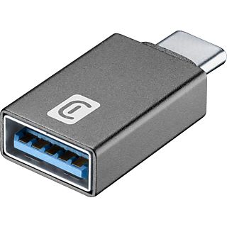 CELLULAR LINE USBC2ACARADAPTERK - USB-C Adapter (Schwarz)