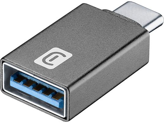 CELLULAR LINE USBC2ACARADAPTERK - Adaptateur USB-C (Noir)