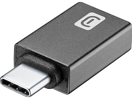 CELLULAR LINE USBC2ACARADAPTERK - Adaptateur USB-C (Noir)