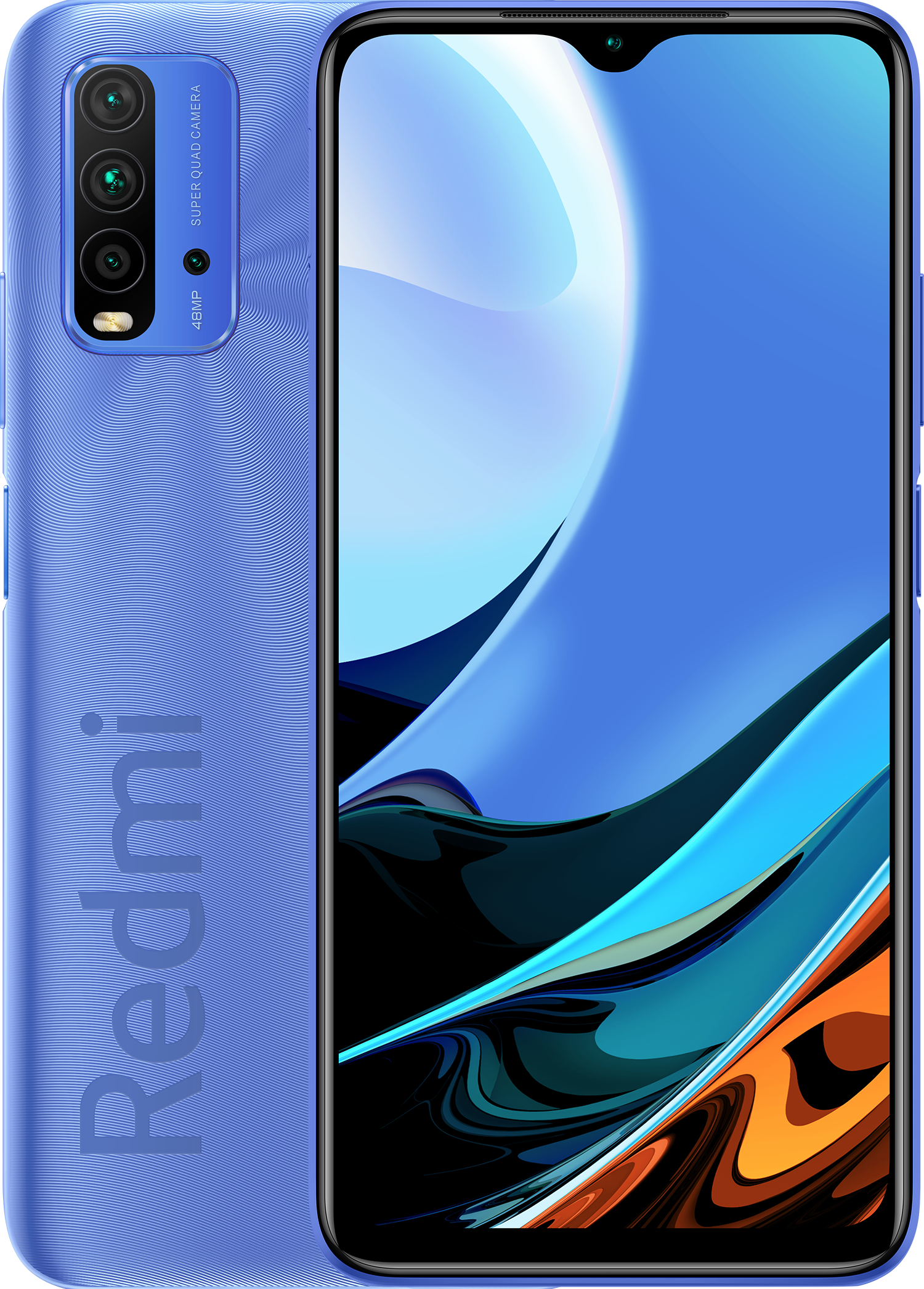 XIAOMI Redmi 9T - 128 GB Blauw