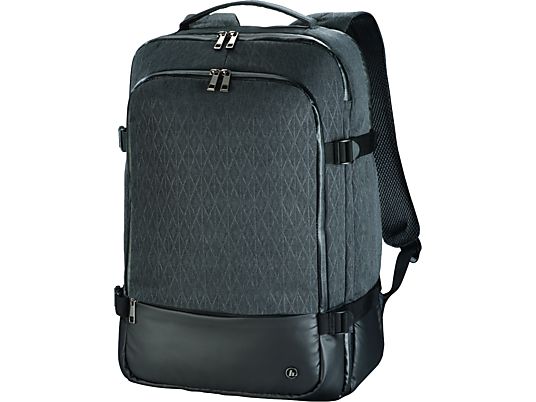 HAMA Day Trip Traveller - Sacoche d'ordinateur portable, 15.6 "/40 cm, Gris/Noir