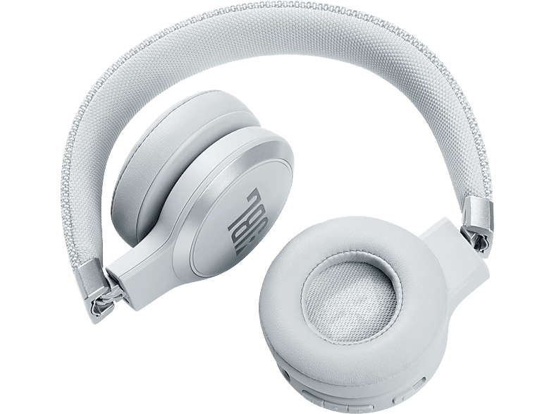 JBL JBLLIVE460NCWHT On-ear Draadloze hoofdtelefoon met Noise