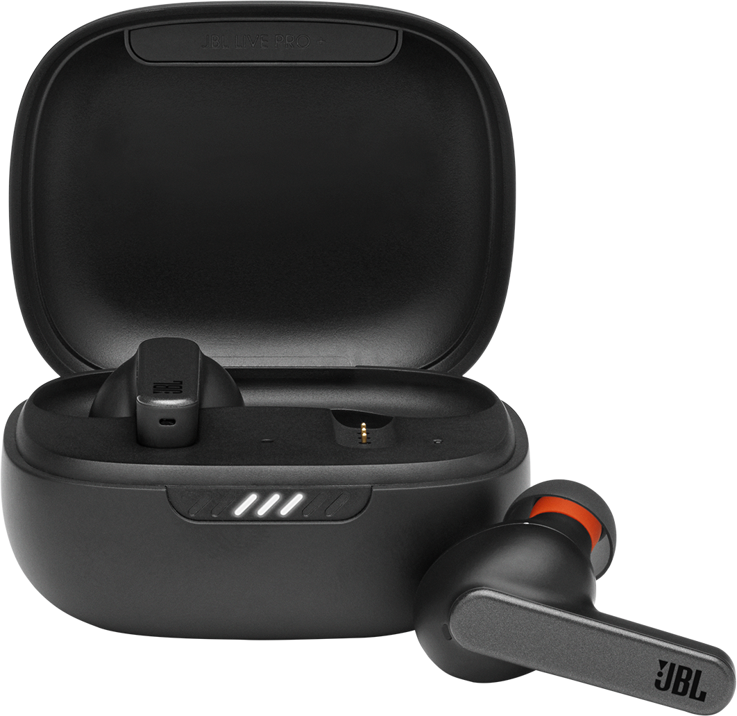 JBL Live Pro TWS Zwart In-ear Volledig draadloze oordopjes met Ruisonderdrukking Zwart