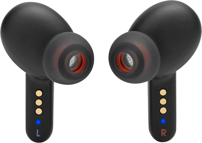 JBL Live Pro TWS Zwart In-ear Volledig draadloze oordopjes met Ruisonderdrukking Zwart