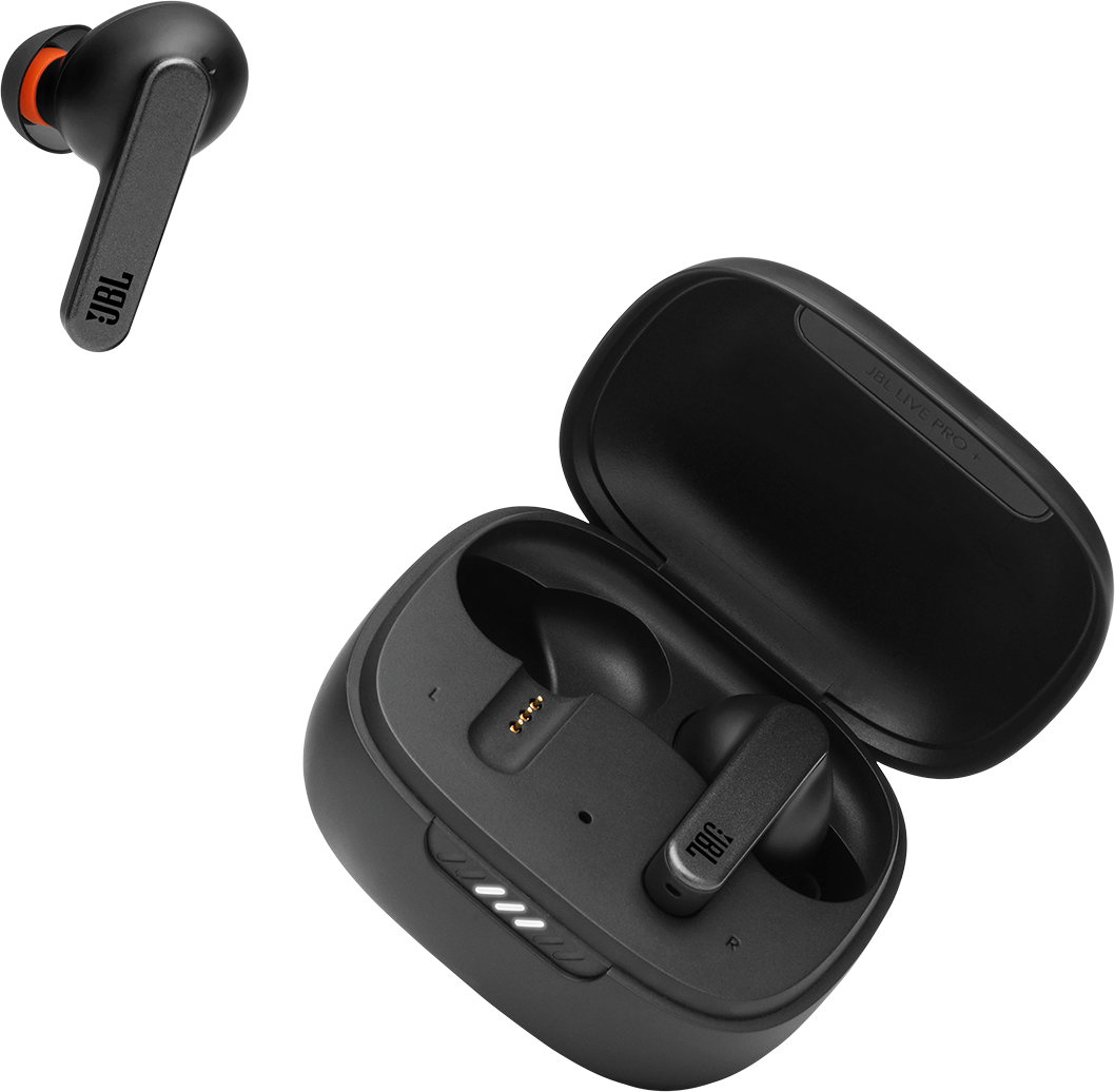 JBL Live Pro TWS Zwart In-ear Volledig draadloze oordopjes met Ruisonderdrukking Zwart