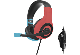 BIGBEN Stereo Gaming Headset V1 Neon Rot und Blau