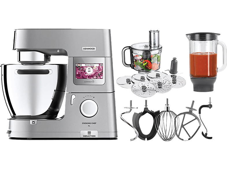 Kenwood Küchenmaschine Cooking Chef XL | MediaMarkt | Küchenmaschinen