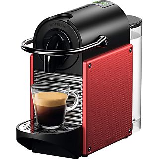 DE LONGHI EN 124 R Pixie Nespresso-Maschine Carmine Red
