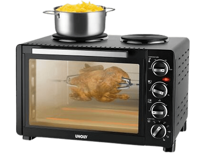 Unold 68885 Kleinküche All-In-One Backofen 30 l