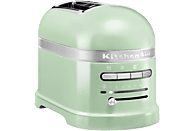 KITCHEN AID 5 KMT 2204EPT Toaster (Pistazie, 1250 Watt, Schlitze: 2)