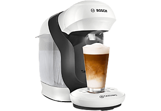 BOSCH TAS1104 Tassimo Style Kaffeepadmaschine Snow White