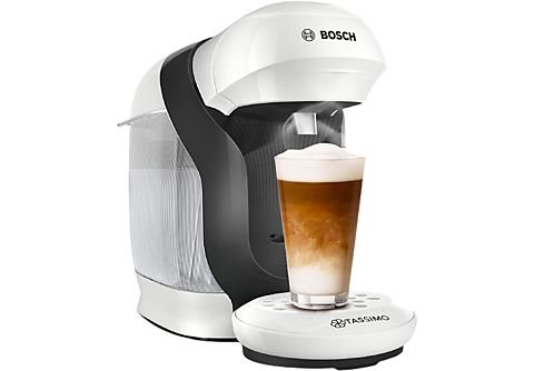 BOSCH TAS1104 Tassimo Style Kaffeepadmaschine Snow White