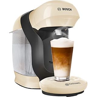 BOSCH TAS1107 Tassimo Style Kaffeepadmaschine Cream