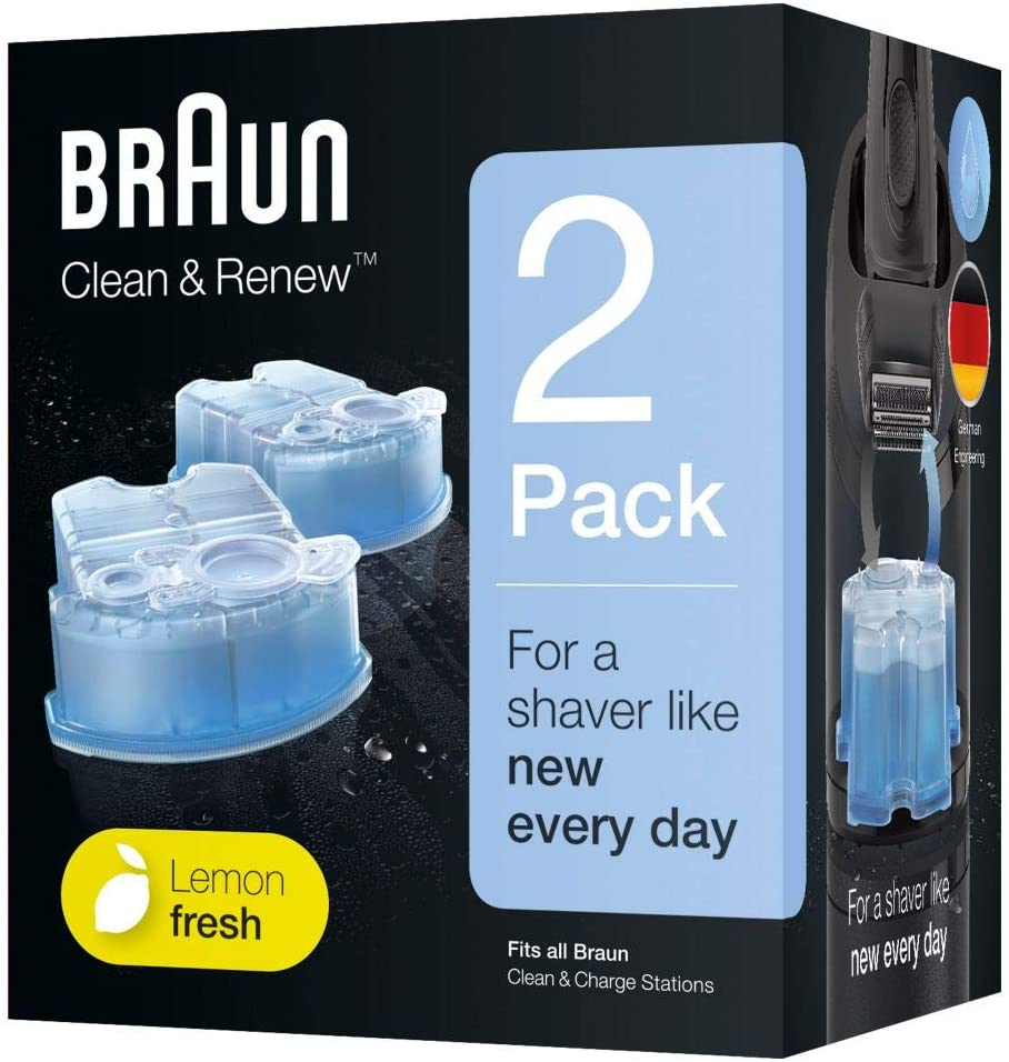 BRAUN CCR 2 Reinigungskartusche 2-er