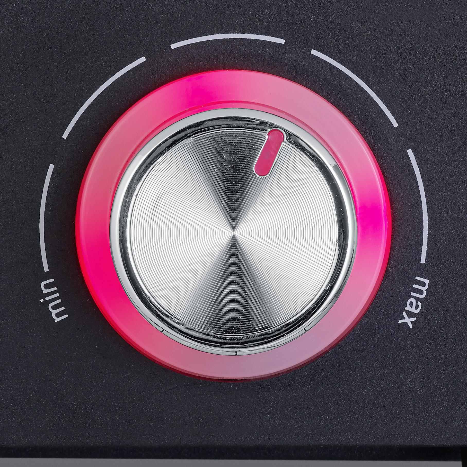 SEVERIN 8561 Elektrogrill, Schwarz (2200 Watt)