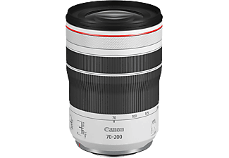 CANON 4318C002AA RF 70-200mm F4L IS USM Zoom teleobjektív, fehér