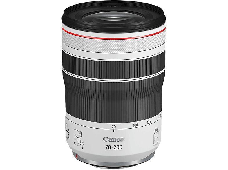 CANON 4318C002AA RF 70-200mm F4L IS USM Zoom teleobjektív, fehér