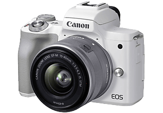 CANON EOS M50 MkII Fehér M15-45 S EU26 kit