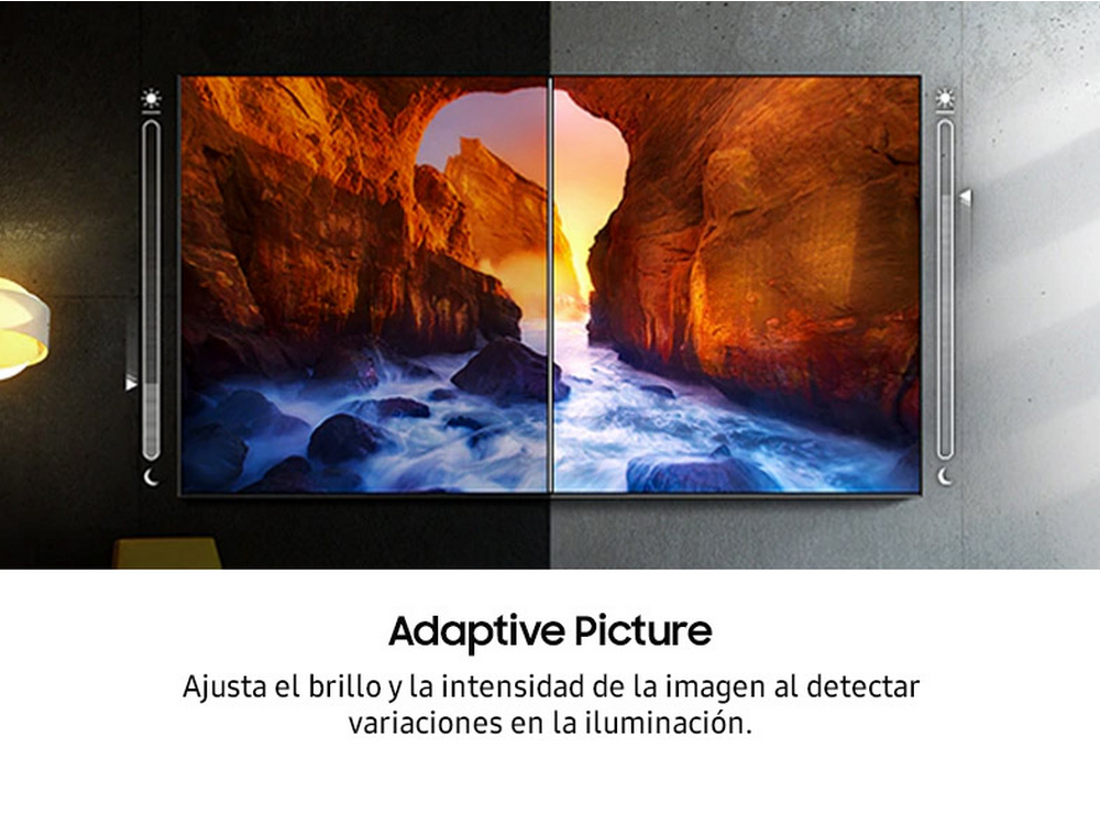 TV QLED 65" - Samsung The Terrace QE65LST7TAUXXC, UHD 4K, Smart TV, DVB-T2, Dolby Digital Plus, Negro