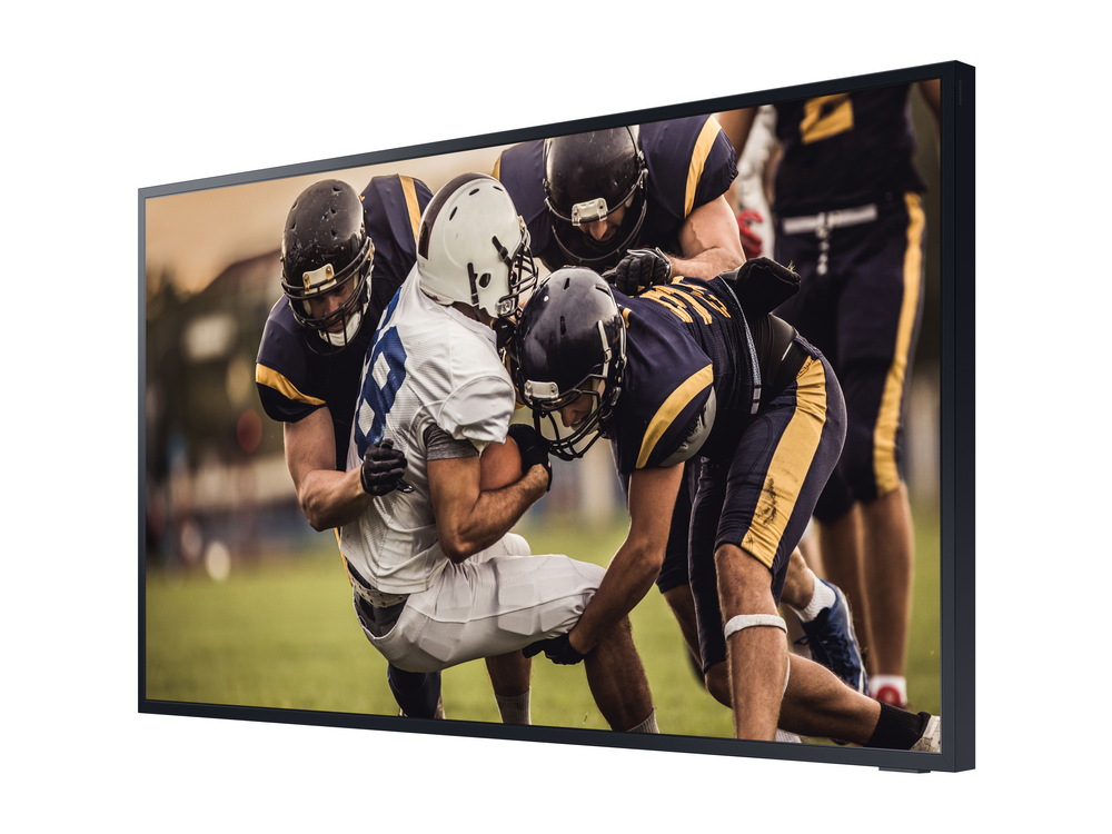 TV QLED 65" - Samsung The Terrace QE65LST7TAUXXC, UHD 4K, Smart TV, DVB-T2, Dolby Digital Plus, Negro