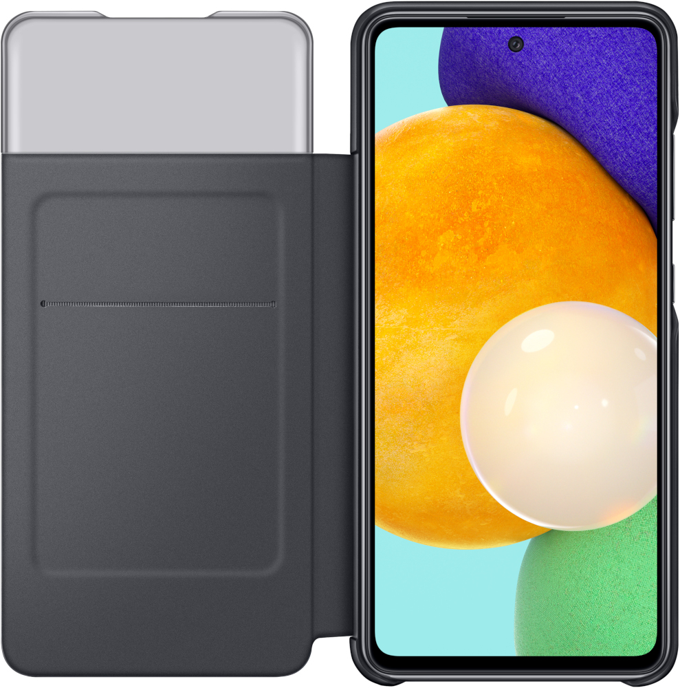 SAMSUNG Flipcover Smart Galaxy A52 Noir (EF-EA525PBEGEW)