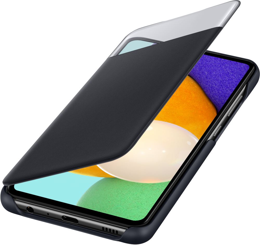 SAMSUNG Flipcover Smart Galaxy A52 Noir (EF-EA525PBEGEW)