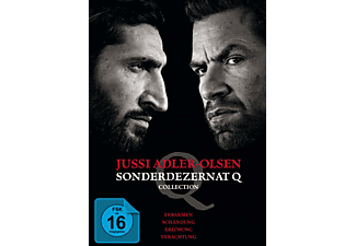 Jussi Adler-Olsen: Sonderdezernat Q-4 Filme... [DVD]