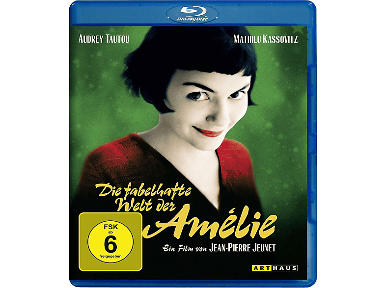 Die Fabelhafte Welt Der Amelie Bluray