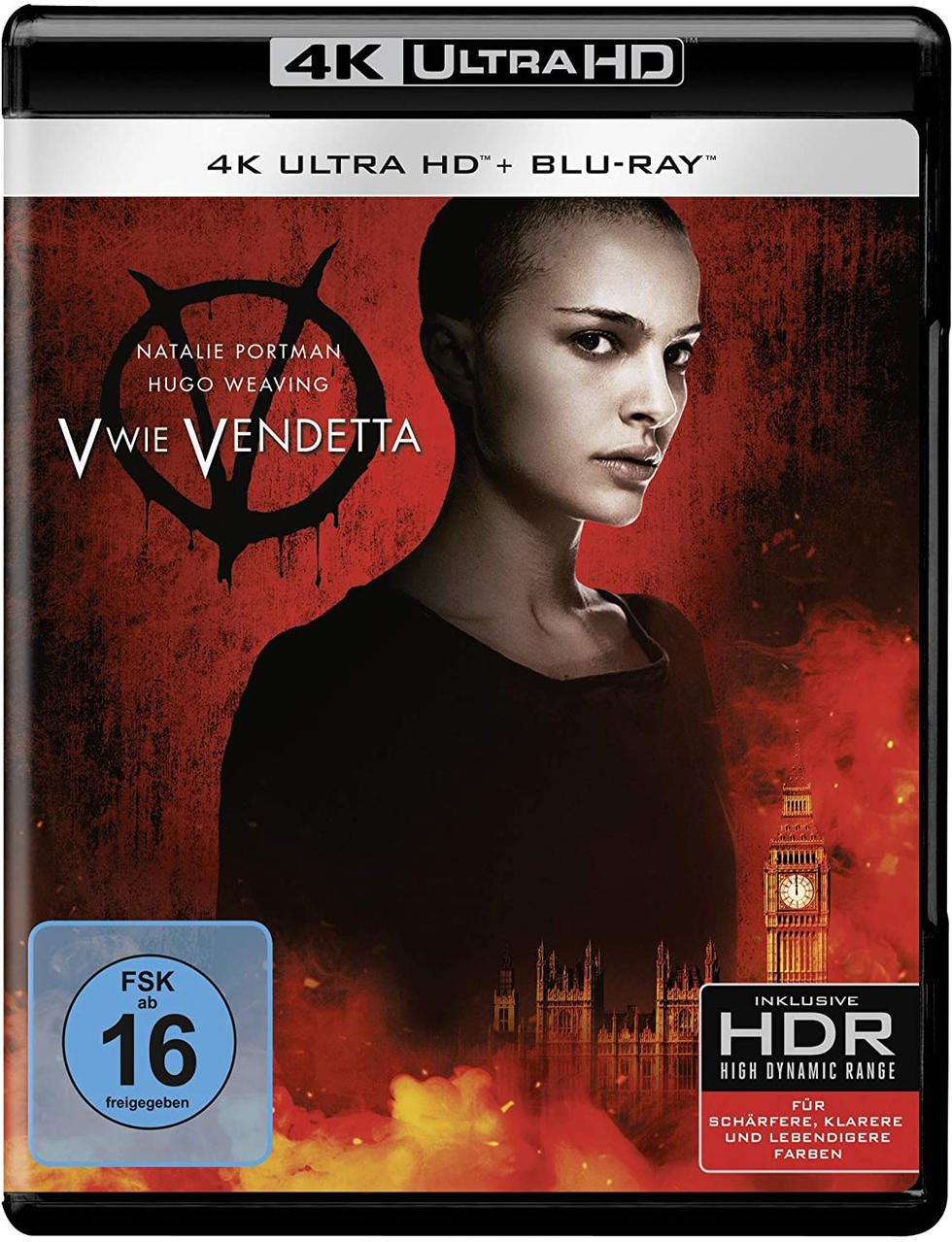 V wie Vendetta 4K Ultra HD Blu-ray + Blu-ray