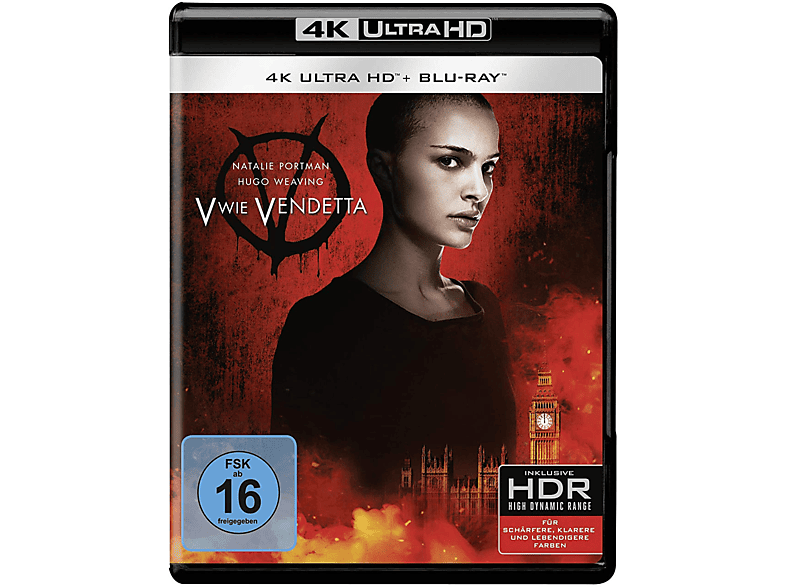 V wie Vendetta 4K Ultra HD Blu-ray + Blu-ray