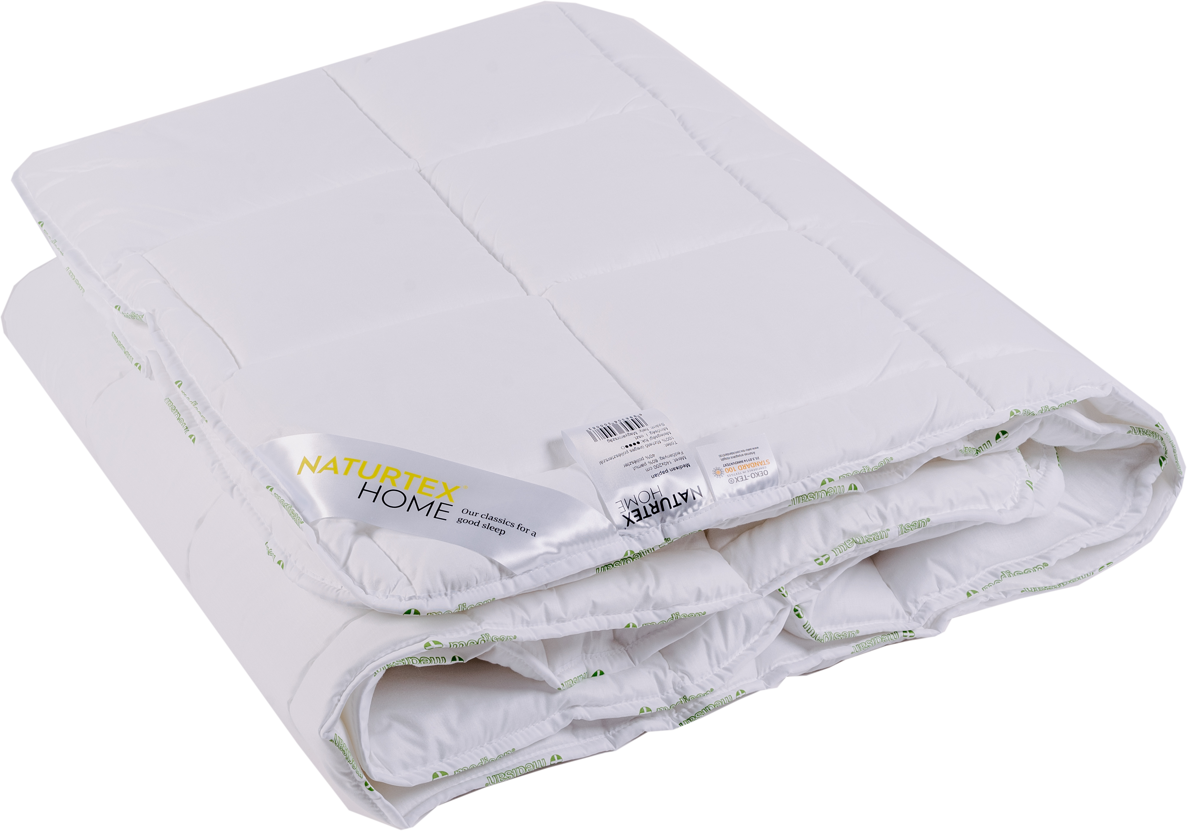 NATURTEX Medisan dupla paplan, 200x220cm, 650g
