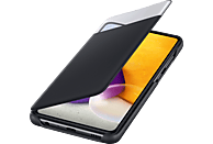 SAMSUNG S-View Wallet Cover für Galaxy A72, Schwarz