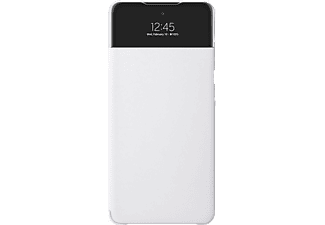 SAMSUNG S-View Wallet Cover für Galaxy A72, Weiß