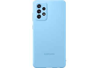 SAMSUNG Silicone Cover für Galaxy A72, Blau